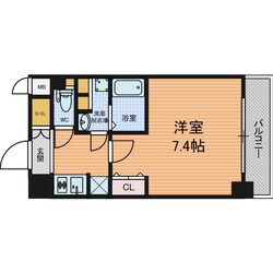 エスライズ東本町の物件間取画像